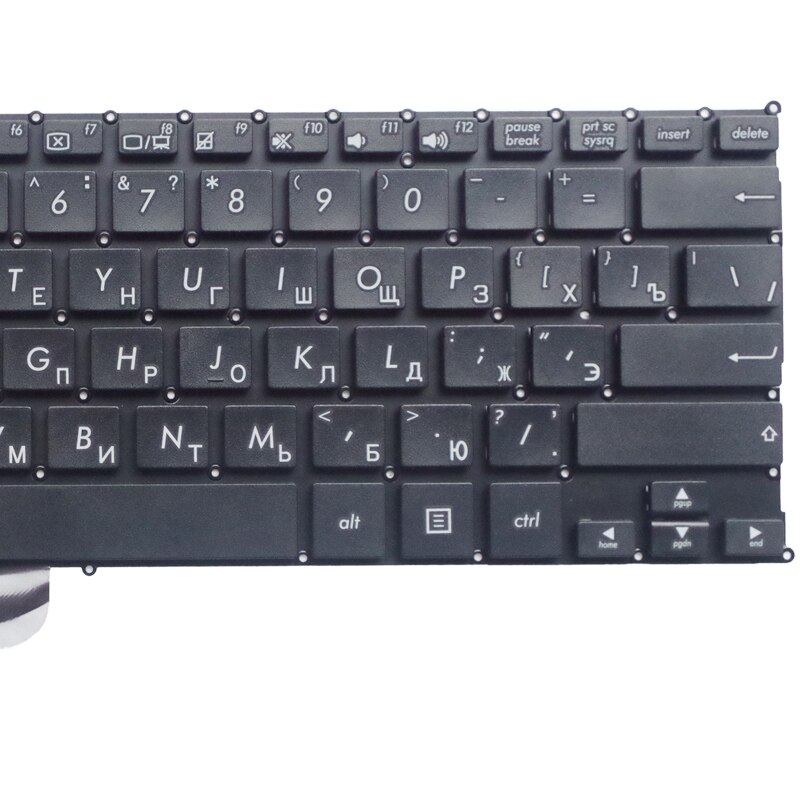 GZEELE RU laptop keyboard for Asus R200E R200 R201E F201 F201E F202 F202E russian layout black or white