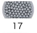 DOLLRYGA 500g 6000 pièces 3d bricolage eau Aqua Spray perles magiques manuel couleurs transparentes perle dans des puzzles pour enfants Art et artisanat: 17