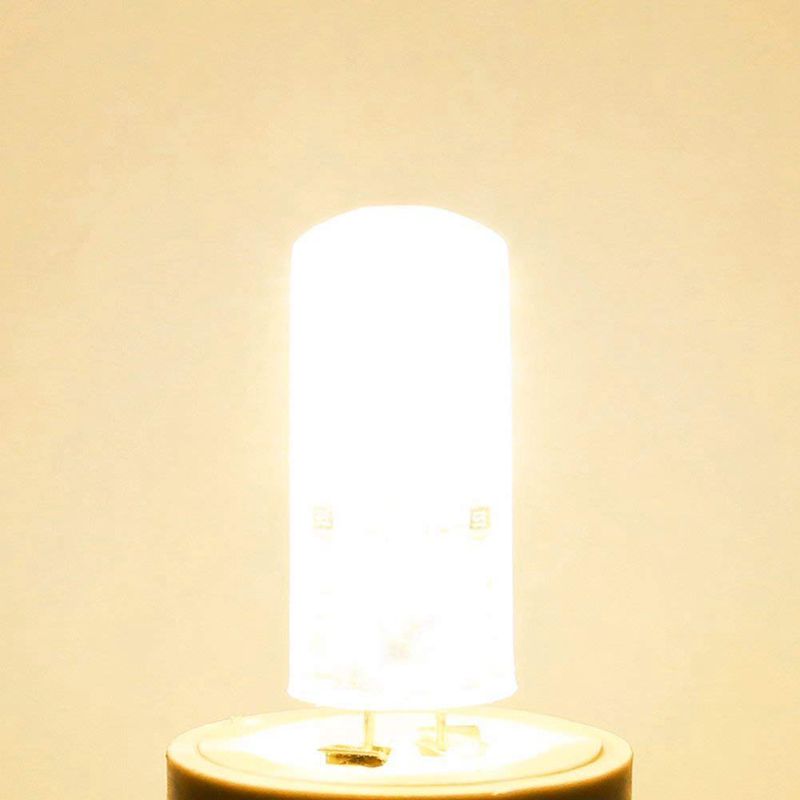 G8 LED Bulbs, Dimmable 110V 3W Warm White 3000K, 64 X 3014 SMD Energy Saving Light Bulbs (20W Halogen G8 Led Bulb Equivalent) fo