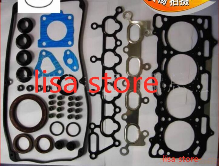 engine gasket kits for Z0TYE TNN4G15A TNN4G15B TNN4G15T 4A91S 4G63S4T 4G18 4G13 engine: 4G13 1.3