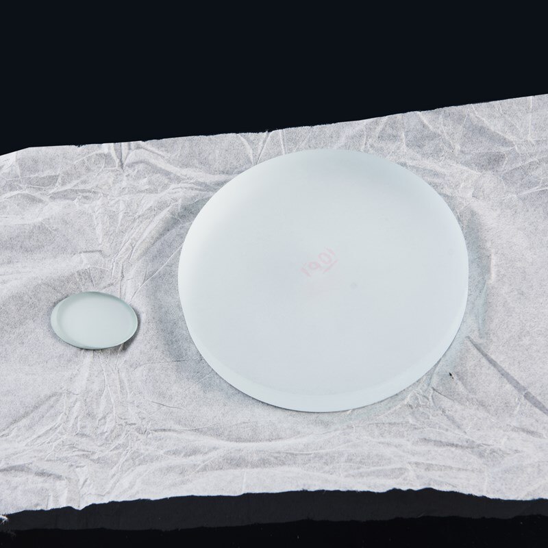 Diameter 76mm fokal 360mm diy tilbehørssæt reflekterende teleskop hovedspejl sfærisk linse