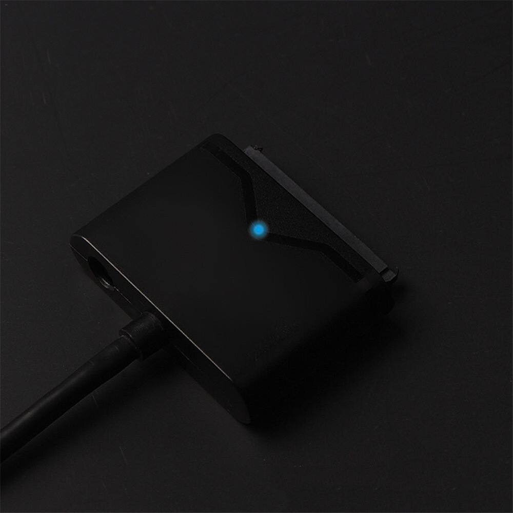 Type C USB to 15+7pin SATA 3.0 2.5/3.5 Inch Hard Disk Converter Adapter 50cm USB 3.1 Type C to SATA HDD/SSD Cable