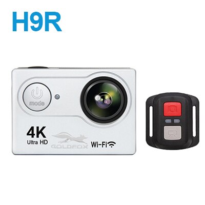 H9R Ultra Hd 4K Wifi Actie Camera 12MP 2.0 Lcd-scherm 30 M Waterdichte Sport Camera 170D Groothoek video-opname Helm Cam: Silver