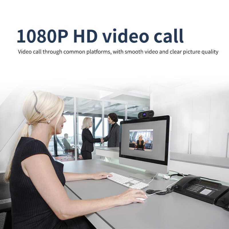 Fast In Stocks Webcam 1080p Usb 1080p 1920x1080 Web Camera For Computer Smart Android Tv Gaming Pc Laptop