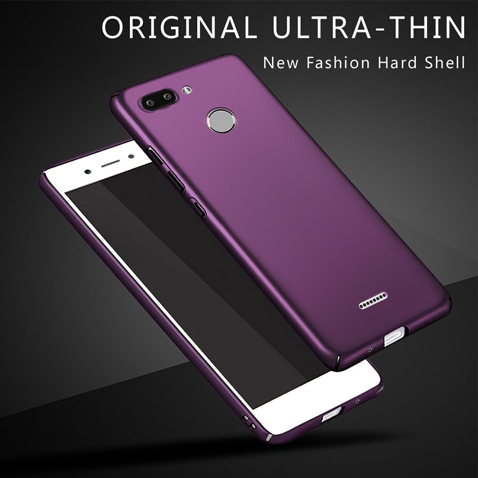 Per Funda Capa Xiaomi Redmi 6 Caso Per Caso Xiaomi Redmi 6A Caso Duro Posteriore Del Telefono Coque Per Xaomi Redmi6a Redmi6 redmi 6 6A caso Della Copertura