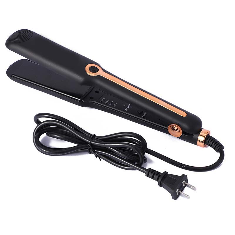 Lisseur de cheveux humide sec rapide Styler Tourmaline ionique fer plat large plaque lisseur de cheveux outils de coiffure: Japonais