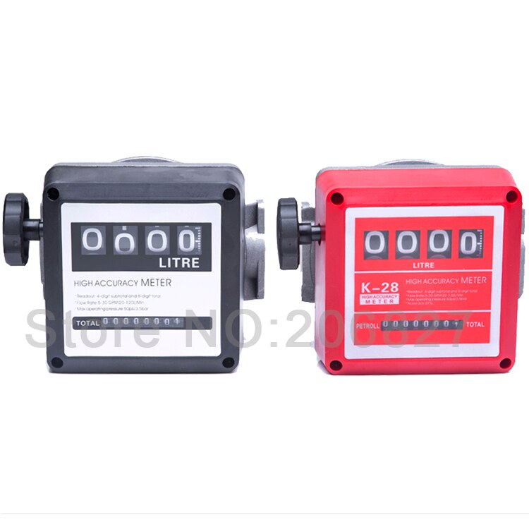 Mechanical Flow Meter / Kerosene Gasoline Diesel Flow Meter FM120