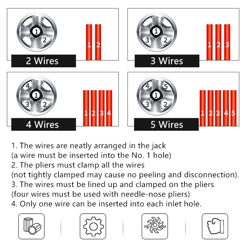 Hotsale Elektrische Twist Draad Tool Elektricien Universele Automatische Twisting Wire Strippen Verdubbeling Machine Connector