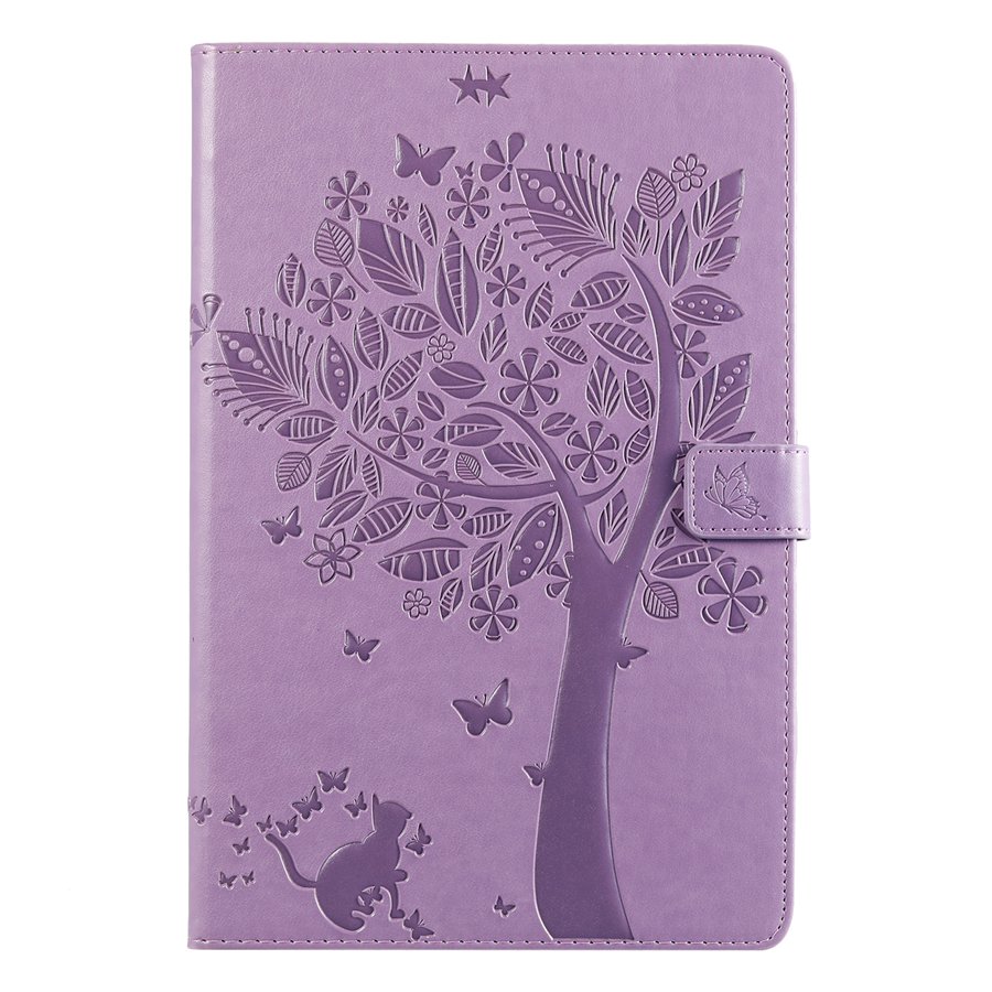 Tablet Case For Samsung galaxy Tab S5E 10.5 T720 SM-T720 T725 Cat Tree Print Cover With Card Slot Tablet case+film+pen
