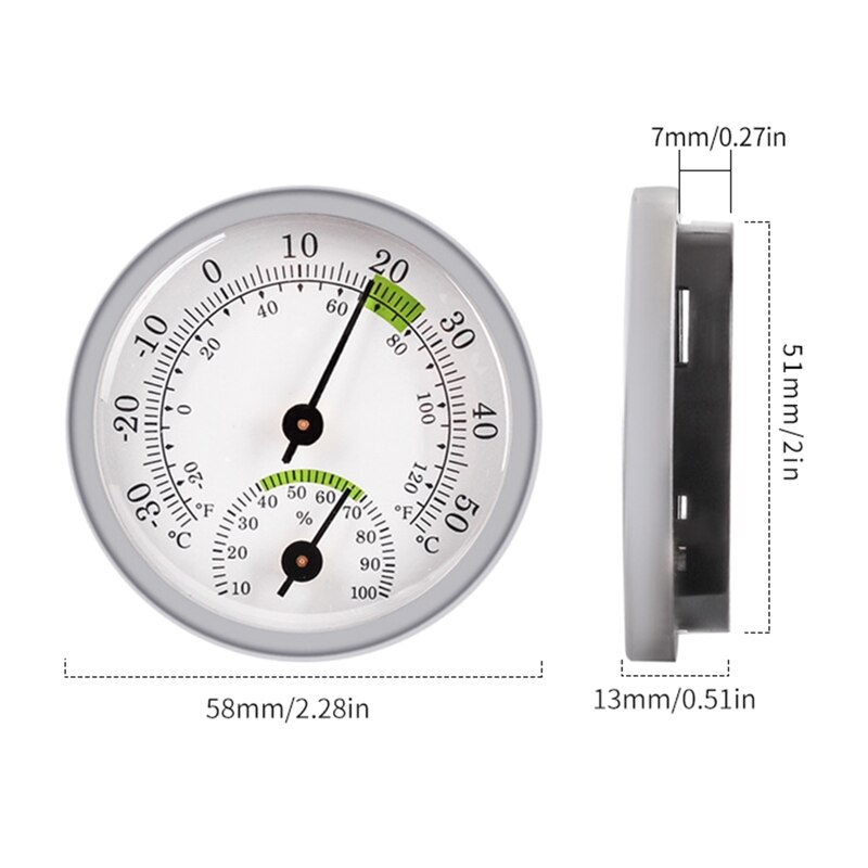 Portable Sauna Thermometer Digital Sauna Room Thermometer Hygrometer Sauna Temperature Thermometer Sauna Room Temp Gauge