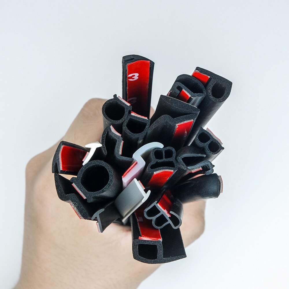 Kleine d auto rubberen strip afdichting epdm afdichting autodeur tochtstrip waterdichte tochtstrip auto rubberen deurafdichtingen voor autoafdichting