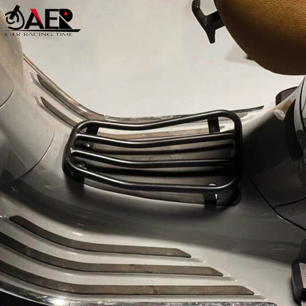 Zware Motorfiets Bagagedrager Voor Cargo Rack Stand Houder Voor Primavera Lente 125 150 -21 Vespa Sprint 150 16-21