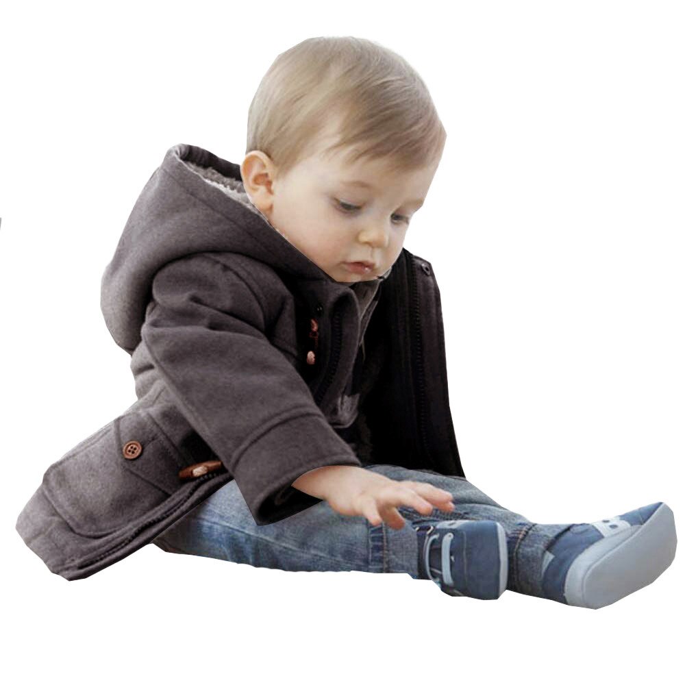 Jongens babykleding kind peuter baby jongens solide winter