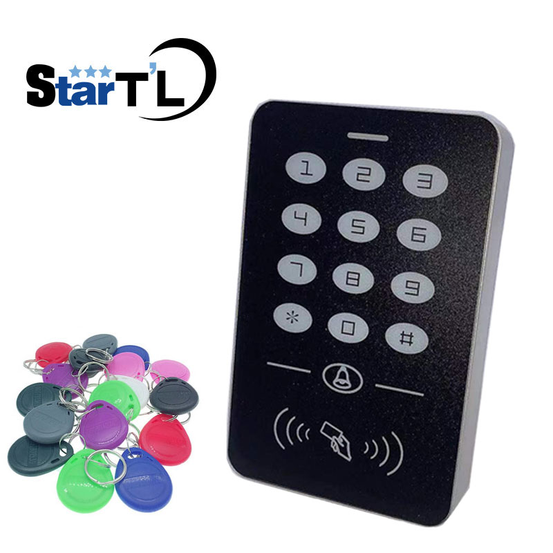 125khz RFID Proximity Card Access Control System RFID/EM Keypad Card Access Controller Door Opener Master Controller