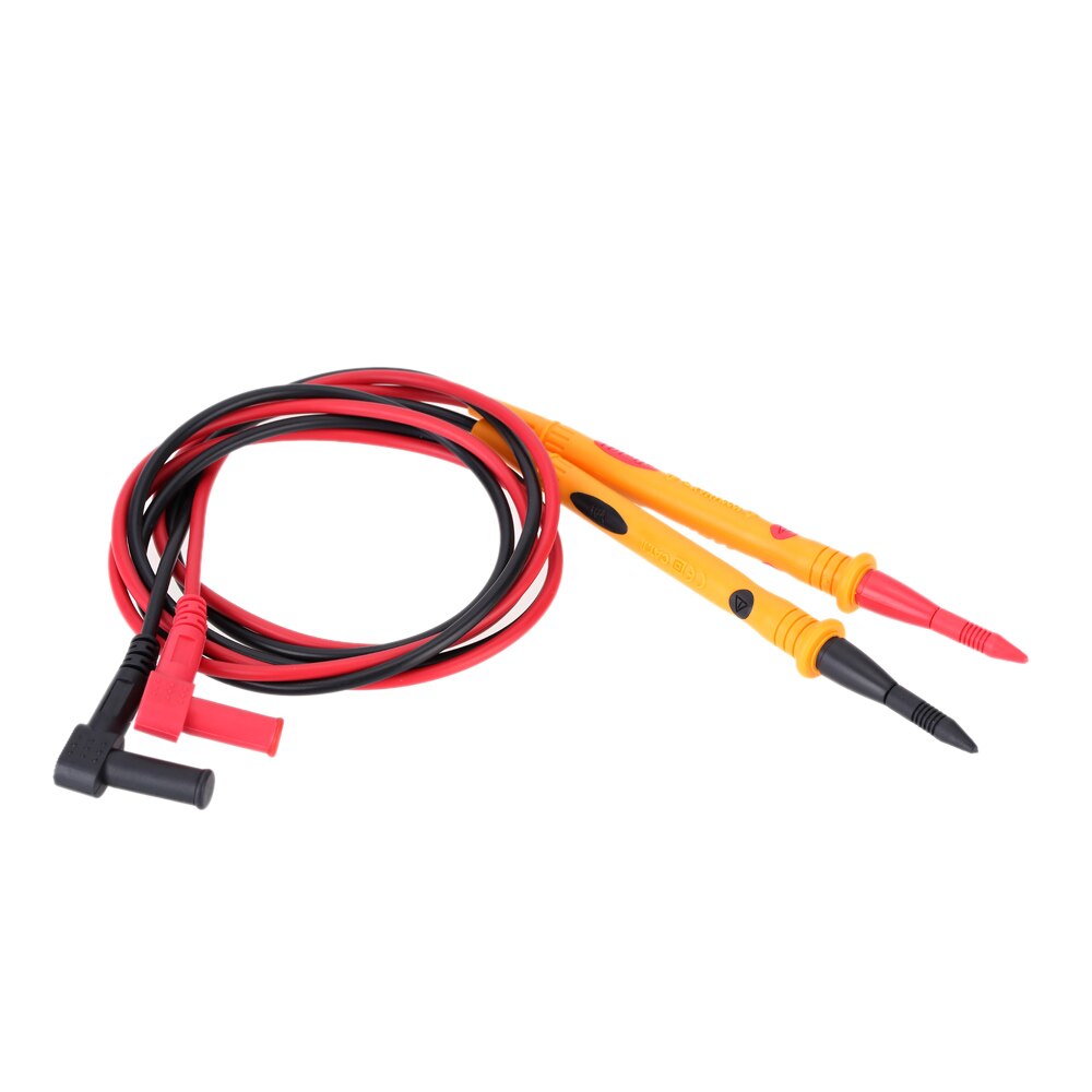 Yellow Color TU-3010B Multimeter Test Probe Multi Meter Test Lead Pen Cable
