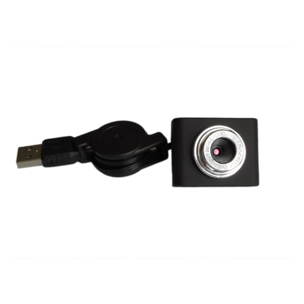 8 Miljoen Pixels Mini Webcam Hd Web Computer Camera Met Microfoon Voor Desktop Laptop Usb Plug En Play Voor Video bellen