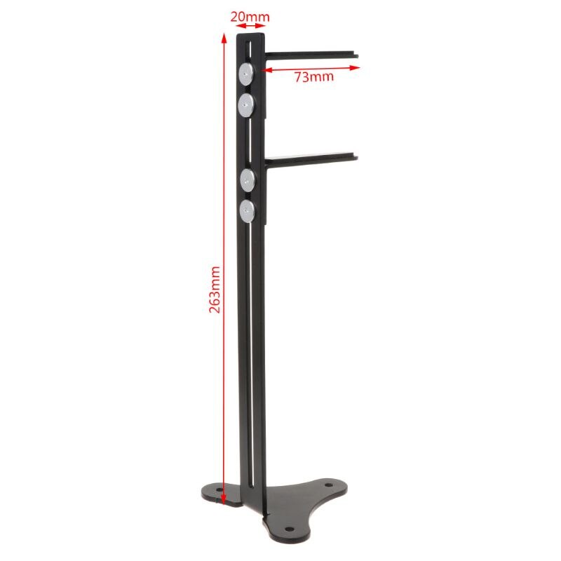 Tarjeta gráfica Universal de aluminio, soporte GPU, soporte para tarjetas gráficas VGA, ranura única o Dual ajustable, bricolaje