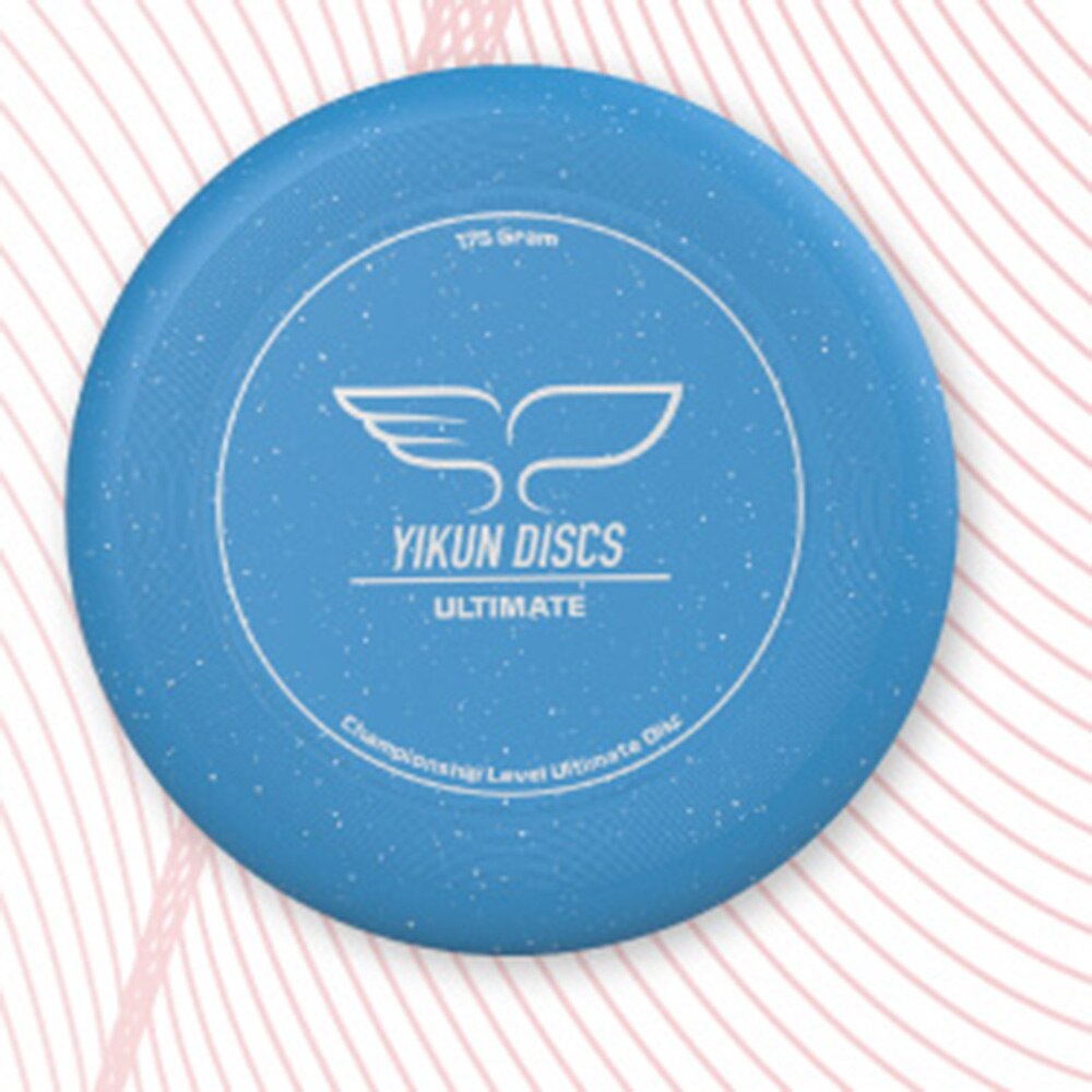 175G Professionele Ultimate Flying Disc Gecertificeerd Door Wfdf Voor Ultieme Disc Concurrentie Sport Yikun Disc: Blue