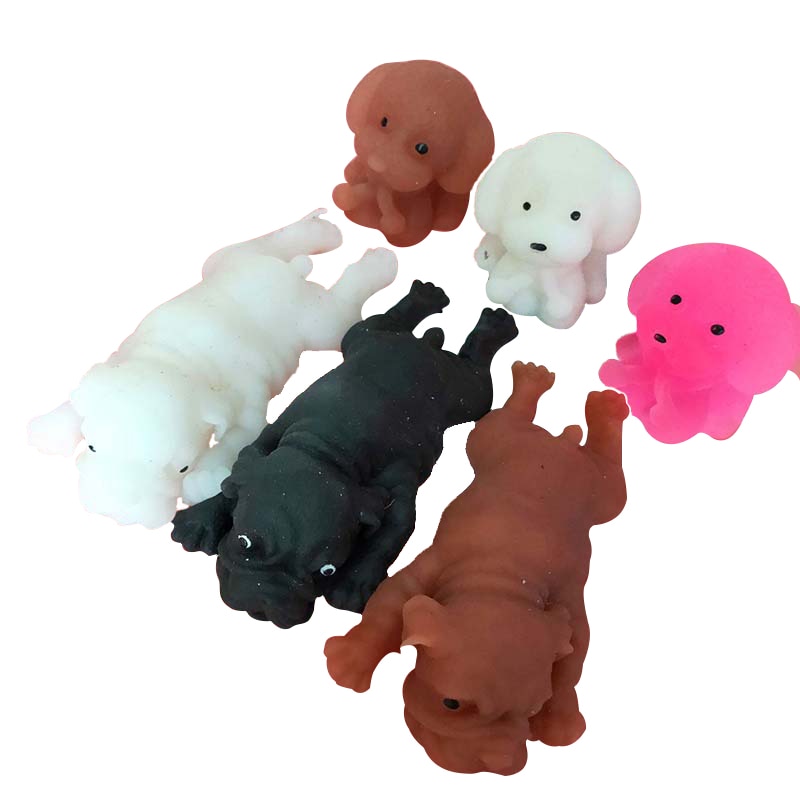 Leuke Grappige Speelgoed Antistress Shar Pei Hond Puppy Voor Kinderen, Kinderen, Baby, Peuter, volwassen Ontluchting Educatief Speelgoed