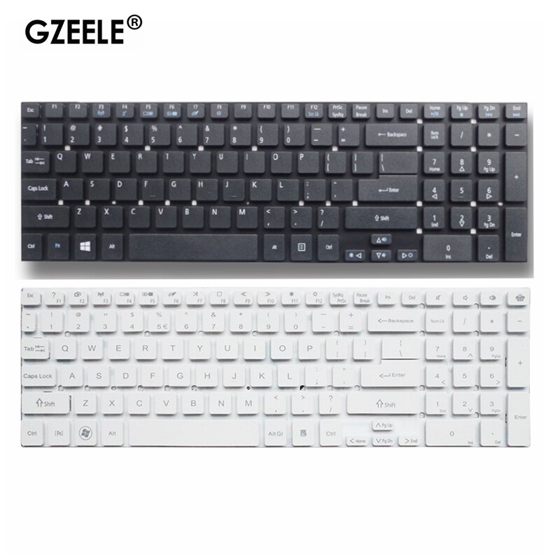 Engels Keyboard Voor Acer Aspire V3-7710 V3-772G 5830 5830G 5830T 5755 V3-551 V3-771G V3-731 V3-572G E5-771 ES1-512 ES1-731G