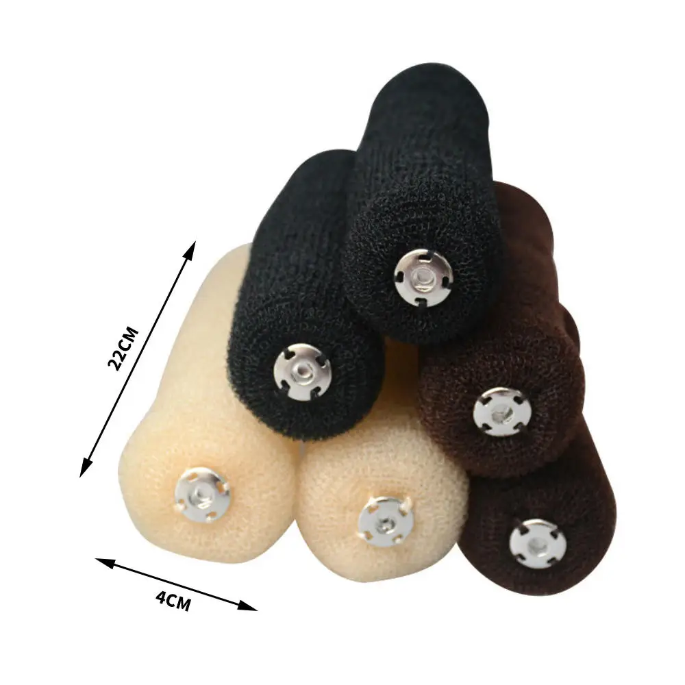 Hair Bun Maker Donut Magic Foam Sponge Easy Big Ring Hair Styling Tools Hairstyle Hair Accessories For Girls Women