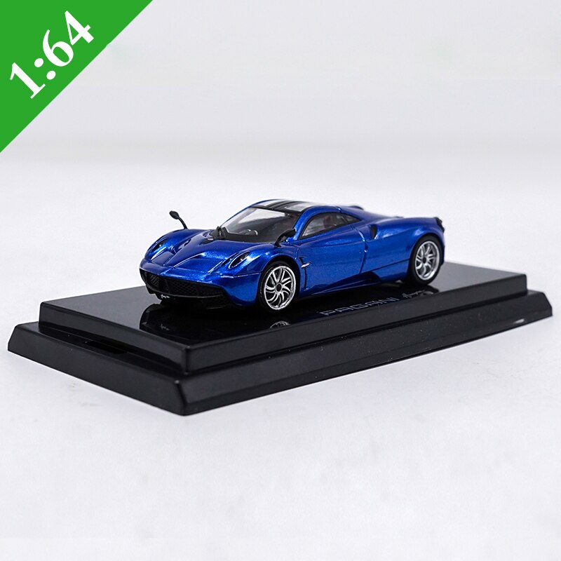 Alta Meticolosa 1: 64 Horacio Pagani In Lega Modello di Auto Statico Modello In Metallo Veicoli Per Il Collezionismo Regalo: 9