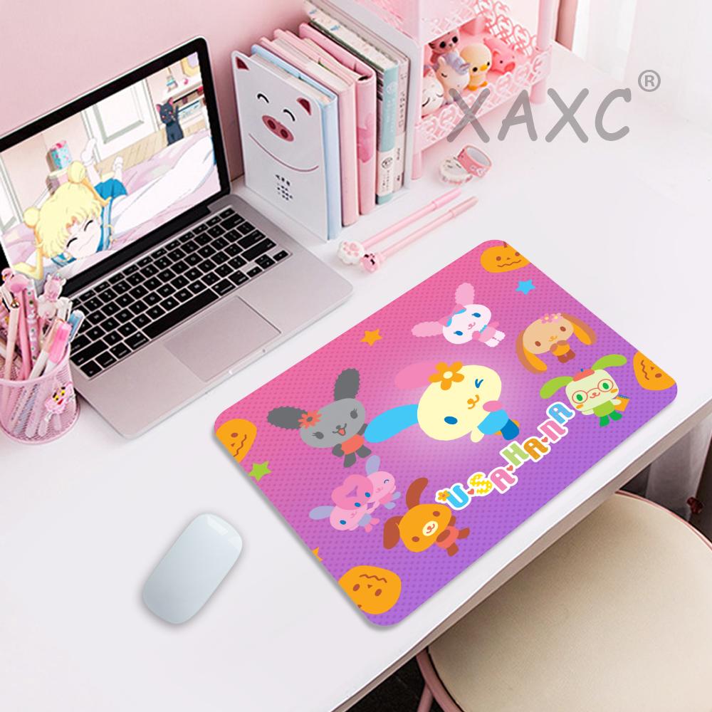 Liten skrivbordsmatta usahana söt musmatta anime spelmattor musmatta företag gamer girl gaming laptop datortillbehör potdemiel: 30 x 24 cm / Kaffe