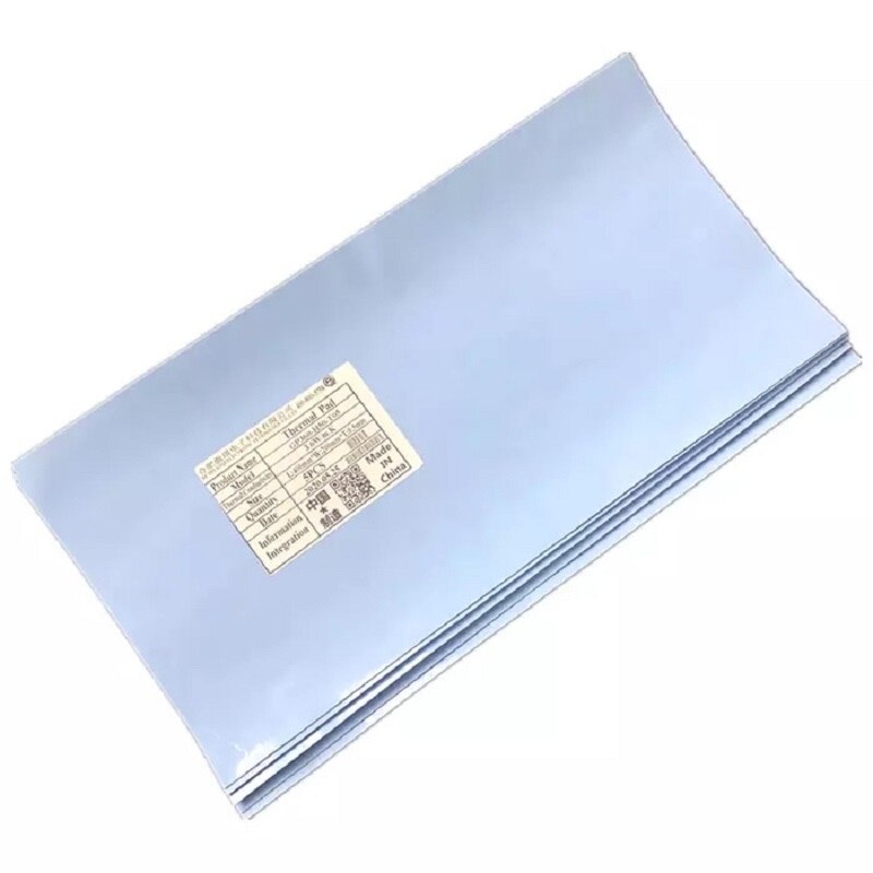 thermal pad thermal pad for cpu 100*200*1.0/2.0/4.5mm Thermal conductivity 3.6W CPU Heatsink Cooling Conductive Sil
