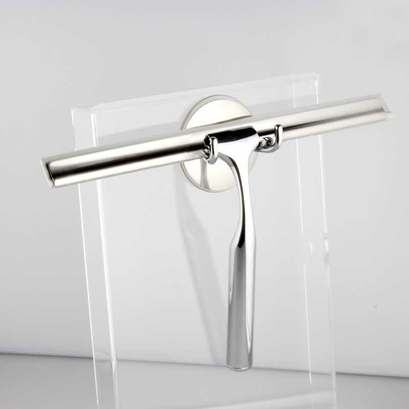 Glaswisser roestvrij staal reiniger douche raam badkamer spiegel borstel huis en tuin gereedschap benodigdheden