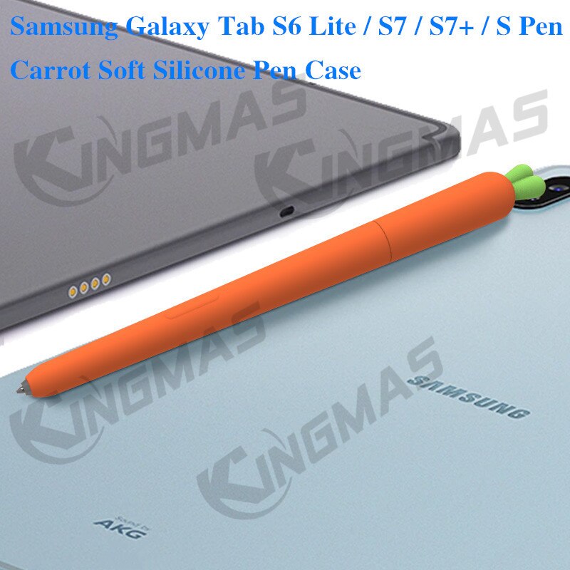 Voor Samsung Galaxy Tab S Pen S6 Lite S7 S7 + Anti-Val Beschermhoes