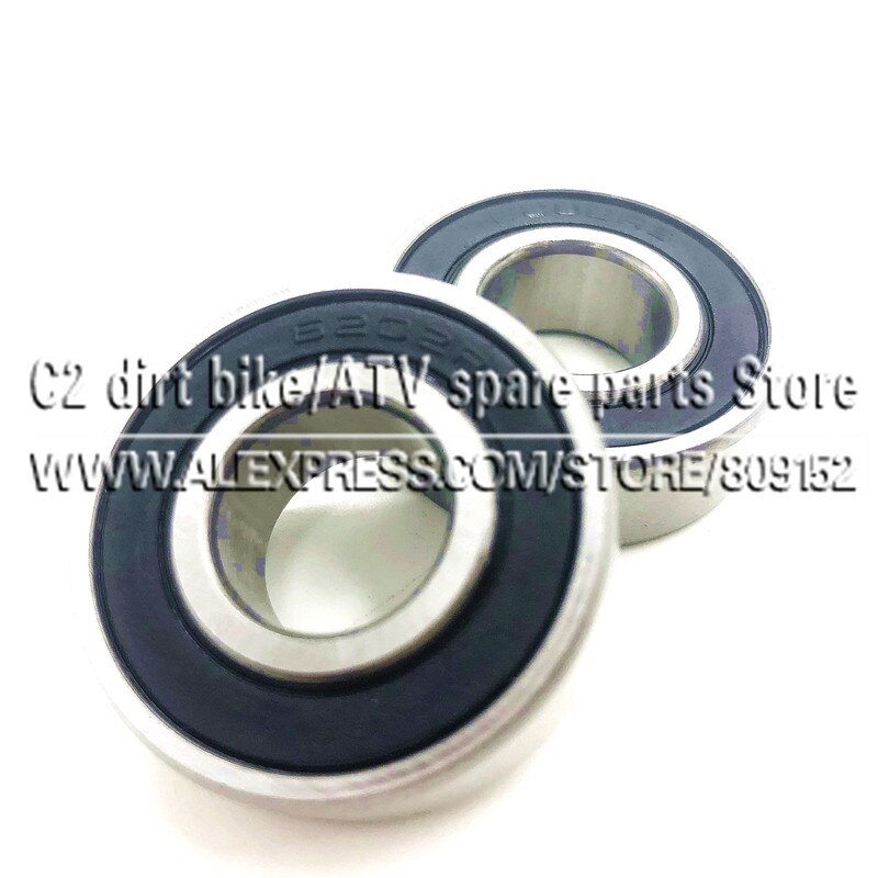 2pcs Bearing 6202 6202RS For Dirt Pit Bike Wheel R... Grandado