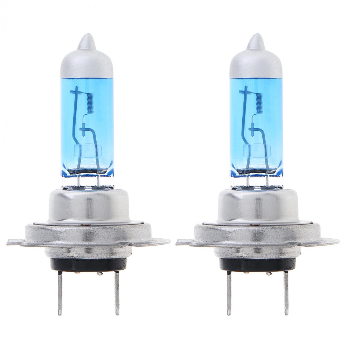 2 Stuks 12V H7 55W 6000K Wit Licht Super Bright Auto Xenon Halogeen Lamp Auto Koplamp fog Lamp Voor Auto 'S Voertuigen Suv