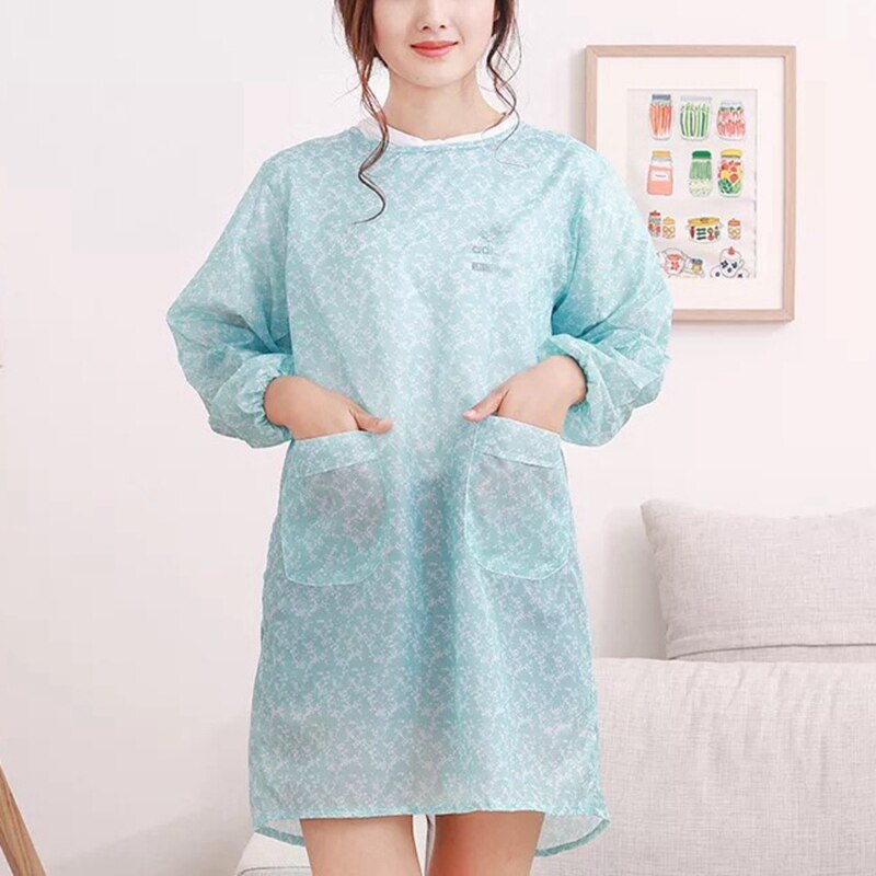 Tablier de cuisine étanche pour femmes, accessoire de cuisine propre et tendance, pour la cuisson au Restaurant