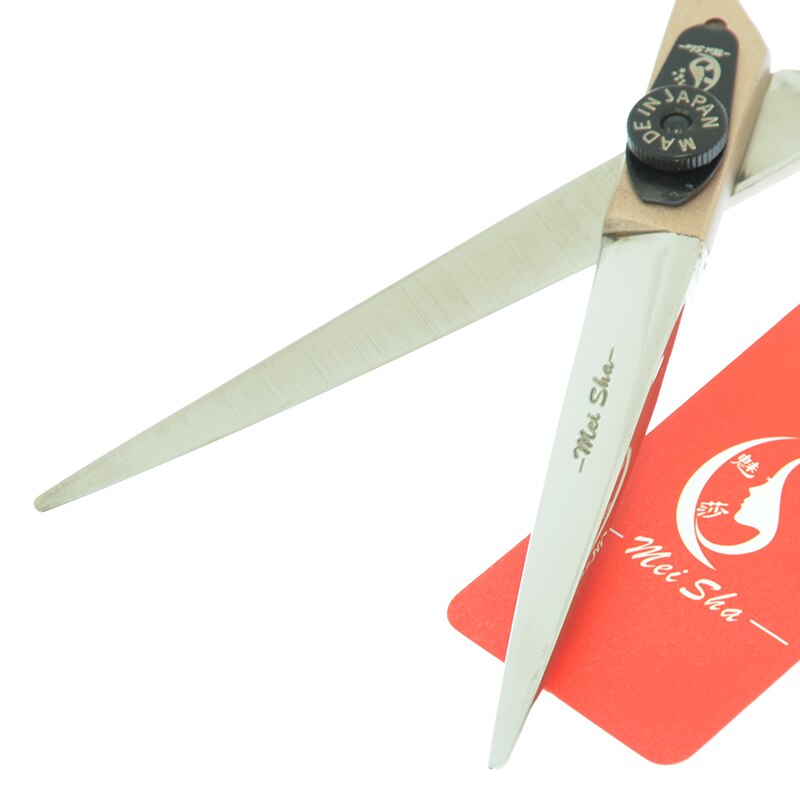 Meisha 6 inch Barber Shop Cutting Thinning Styling Shears Hair Salon Scissors Japanese Hairdressing Tools A0085A