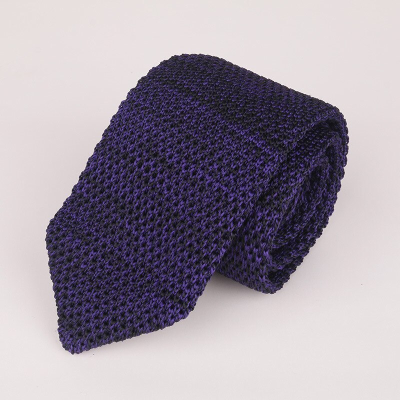 Corbatas de punto para hombre, 6cm, vestido de negocios a la , ropa informal con corbata de lana, Corbatas formales para boda,: ZZJ-080