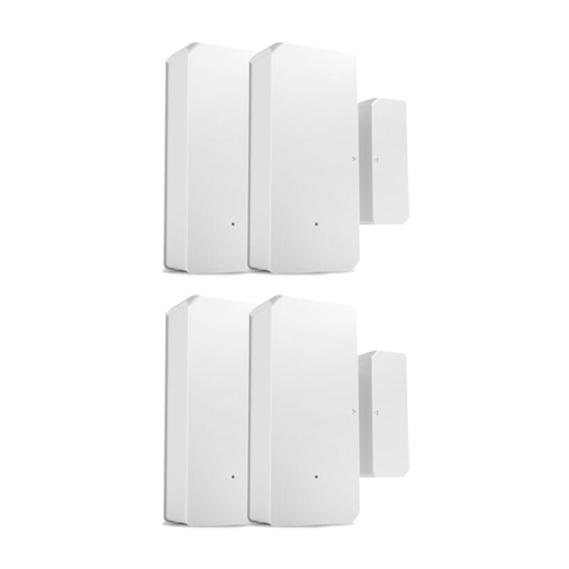 SONOFF Home Smart Wireless Door And Window Sensor Unlimited Remote Control DW2 Smart Home Sensor With Alexa Google Home: 4pcs