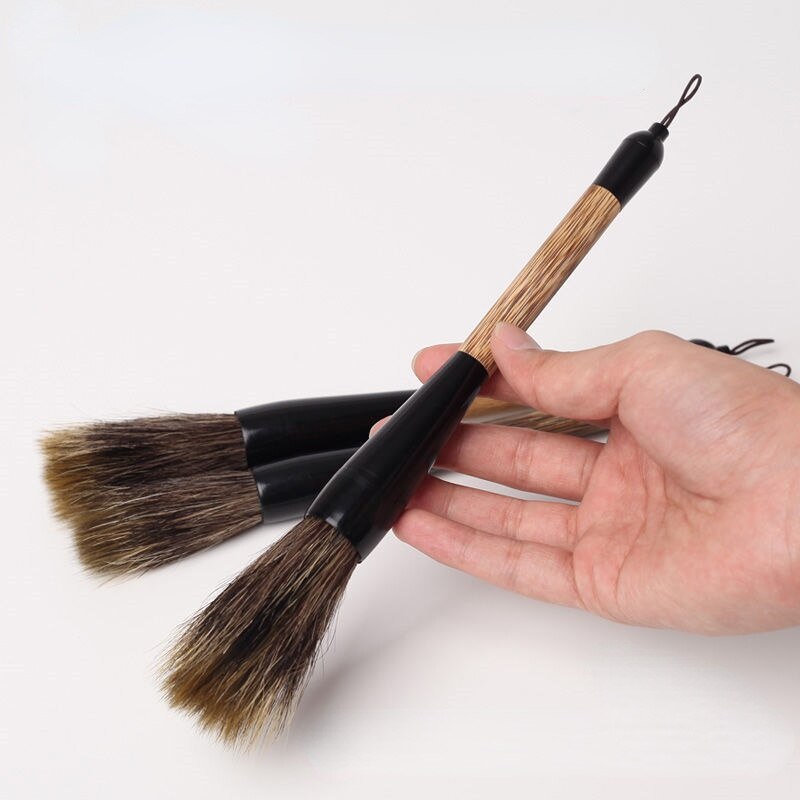 Stone Badger Hair Painting Brush Set Chinese Landscape Traditional Painting Caligrafia Brush Freehand Painting Brush Tinta China