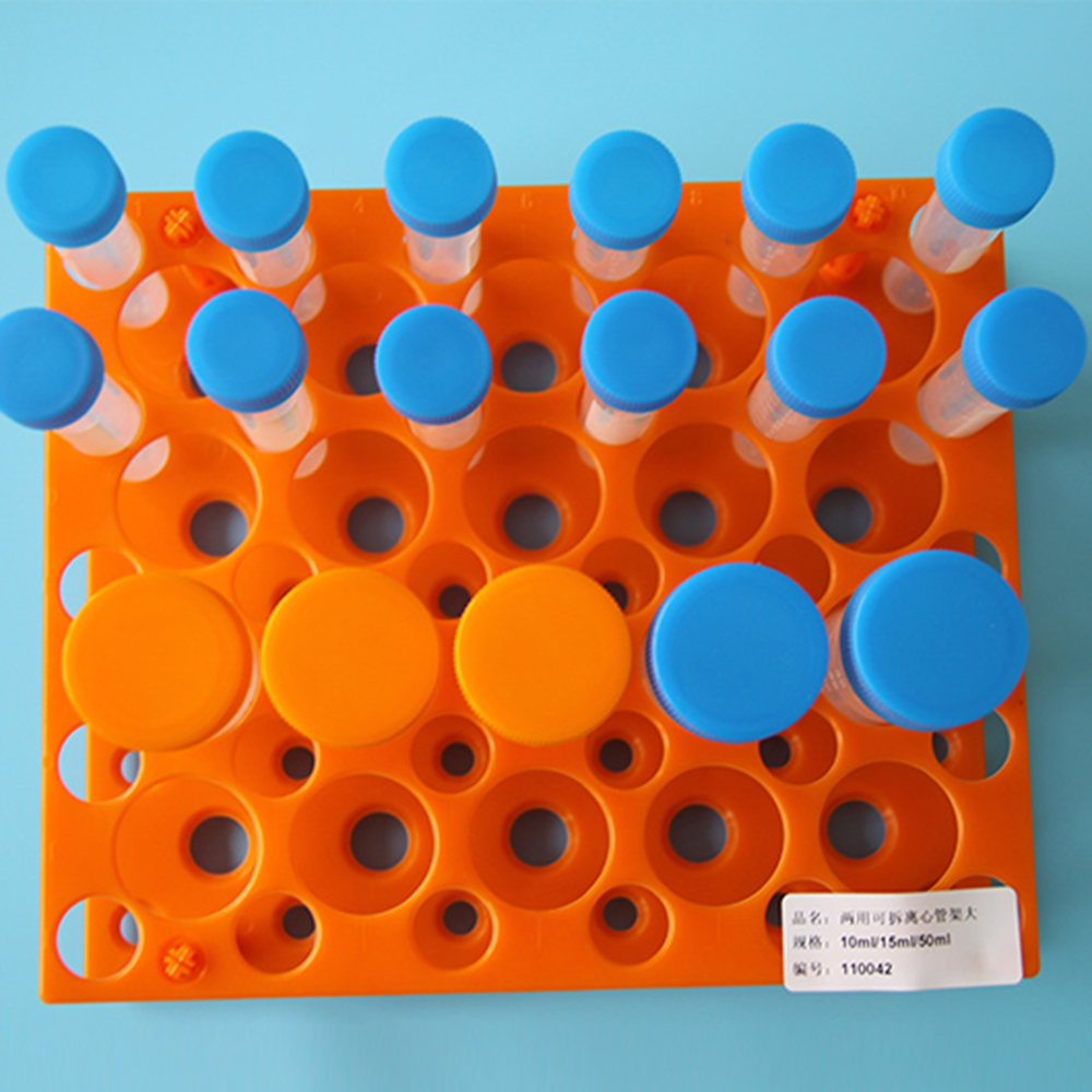 Laboratorie orange 50 reagensglas 50ml 10ml stativholder til slangeholder