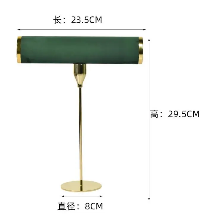 Metalen Armband Horloge Display Stand Sieraden Etalage Rekwisieten Armband Armband Sieraden Opslag: Rood