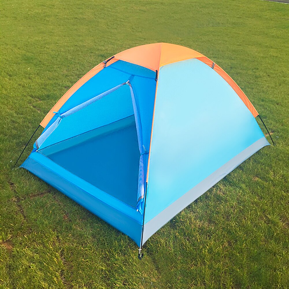 Camping Zelt für 1-2 Person Outdoor Strand Zelt Wandern Rucksack Zelt Shelter Sonne Schatten Camping Outdoor Wandern Reise shelter