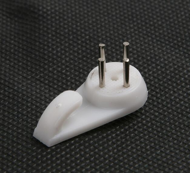 Fixmee 50 Stuks Witte Huis Decor Schilderen Fotolijst Onzichtbare Naadloze Nagels Hanger