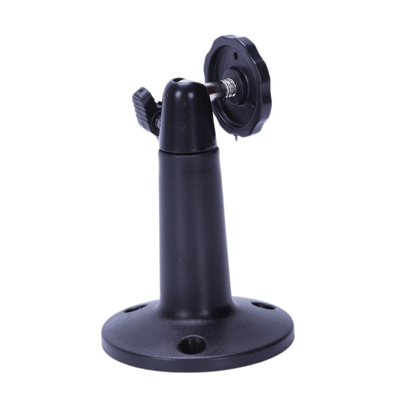 10cm Height Black Wall Mounting Stand Bracket for CCTV DVR Camera