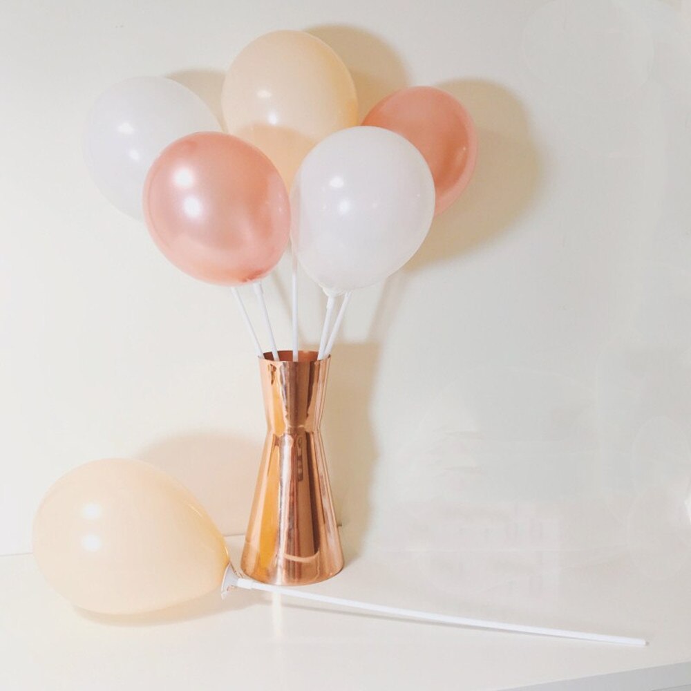 20 stk 5/10/12 tommer perle rosa guld latex ballon vin rød champagne guld latex globos bryllup fødselsdagsfest indretningsartikler
