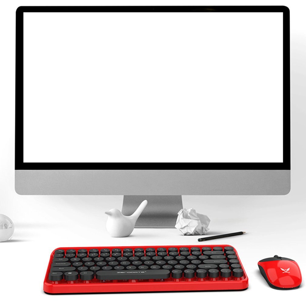 Dot Keyboard System-wide Use Keyboard adjustable Brightness For Smart Home Office Keyboard and Mouse Combo Kit