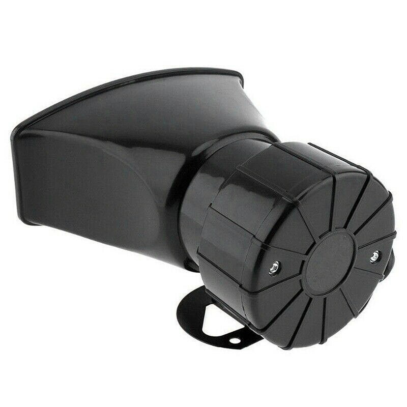 7 Tone Sound Auto Opname Emergency Sirene Hoorn Mic Emergency Versterker Hooter Brandalarm