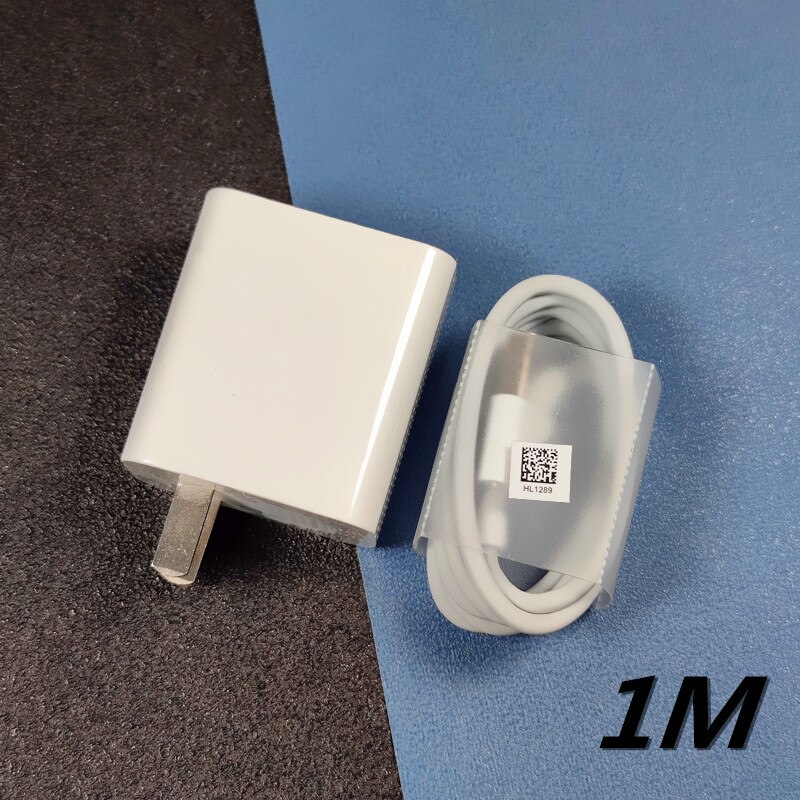 Original Huawei mate 30 pro ladegerät 40W Aufzurüsten schnelle ladung 5A usb Typ c kabel für P20 P30 P40 mate 40x20 40 Nova 4 5 5t: US Add 1M cable