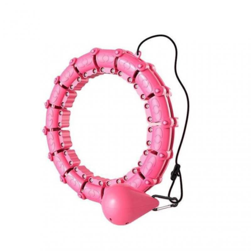 Home Sports Hoop Yoga Fitness Smart Does Not The Line Adjustable Waist Training Ring Abdominal Trainer Abdominal