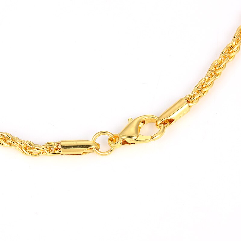 Gold Dollar Zeichen bilden Legierung Kristall Anhänger Halskette Hüfte hüpfen Schmuck Für Männer Jungen Geburtstag Party Hochzeit Männlichen Zubehör