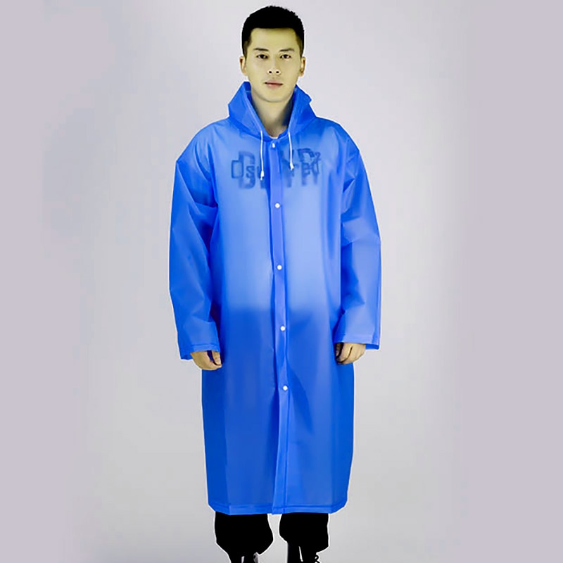 Universele transparante heren regenjas regenhoes poncho reis dames regenkleding waterdicht kamperen capuchon capa de chuva ondoordringbaar