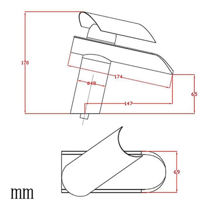 Bathroom Sink Faucet Single Lever Basin Faucet Sin... – Vicedeal